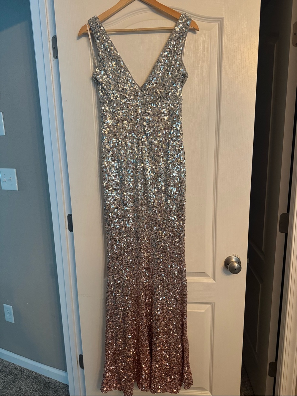 Lulus Gown- Small - Picture 3 of 3